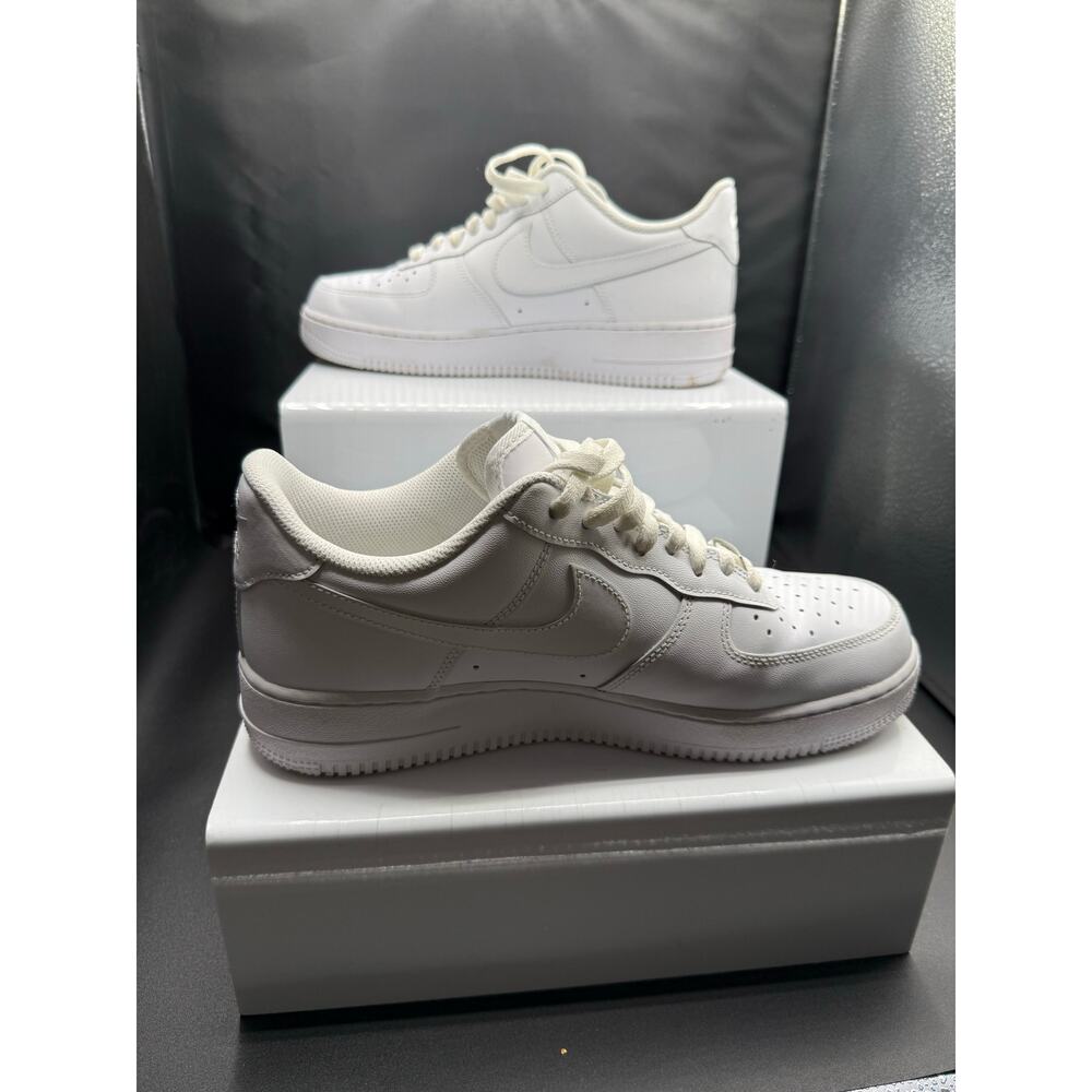 Nike Air Force 1 Sneakers - White - Size 10M